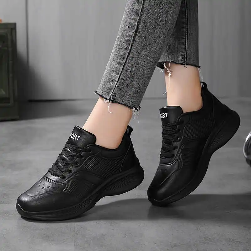 

Low Low-cut Sports Women Boots Casual Black Women Sports Shoes Leopard Sneakers Promo Casual Sneacker Character Designer