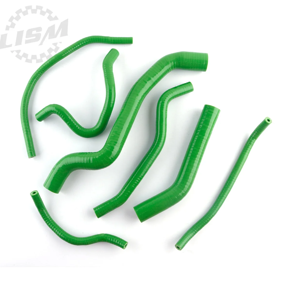 7PCS For 2006-2010 Yamaha FZ1 FZ-1 2007 2008 2009 Silicone Radiator Coolant Hose Kit Upper and Lower 3-ply Replacement Parts