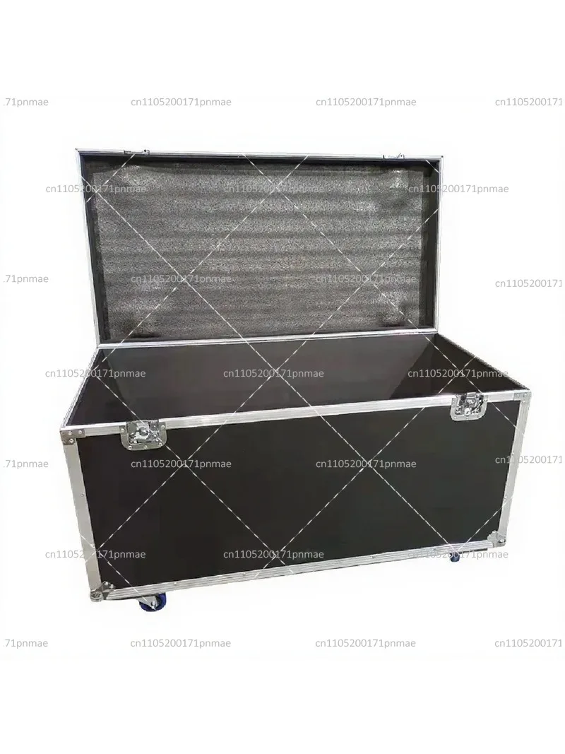 Aluminum Alloy Hardware Toolbox Waterproof Seismic Instrument Box Logistics Consignment Wire Air Case