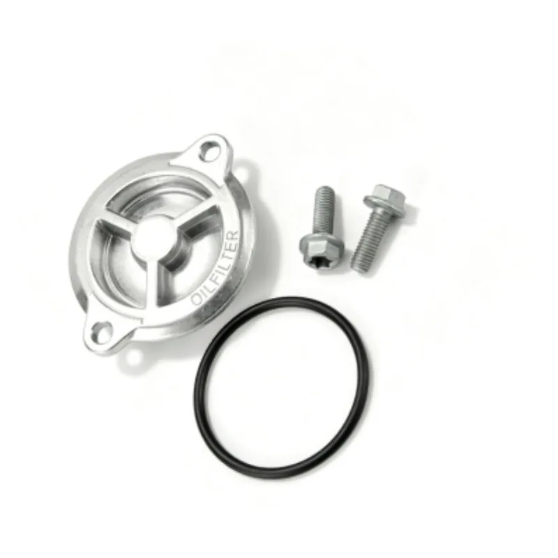 Suitable for  800MT 800NK 800-5-7 Motorcycle Oil Filter Cover Seal Ring Screws