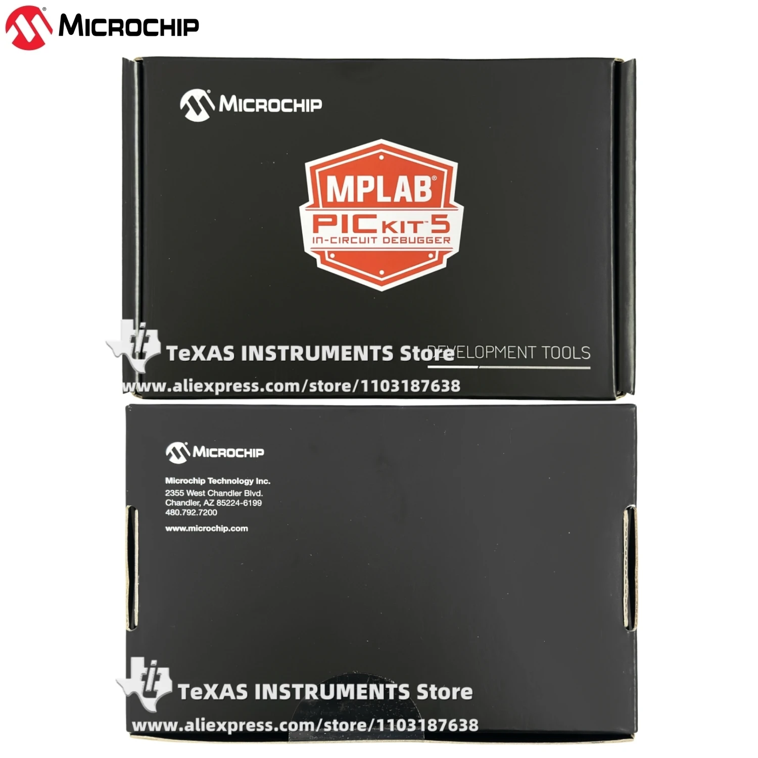 TI Official】 MPLAB® PICkit™ 5 In-Circuit Debugger PG164150