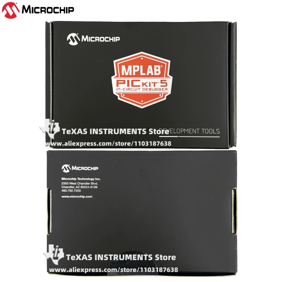 TI Official】 MPLAB® PICkit™ 5 In-Circuit Debugger PG164150