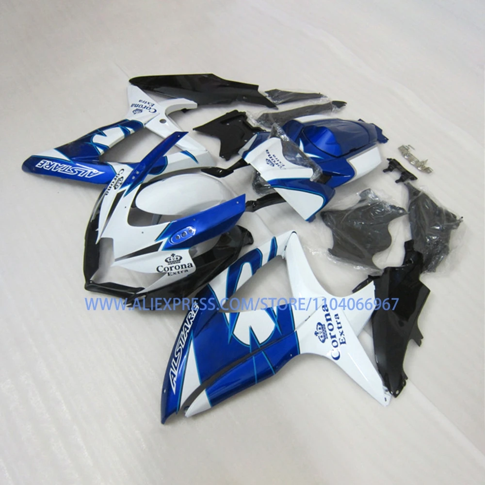 GSXR600/750 2008 2009 2010 Body Parts Fairing Kit for GSXR 600 750 08 09 10 Motorcycle Fairings Panel Fit