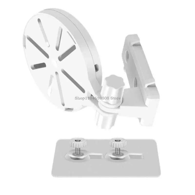 Weatherproof Adjustable Camera Mount Support for Wall and Ceiling Installation