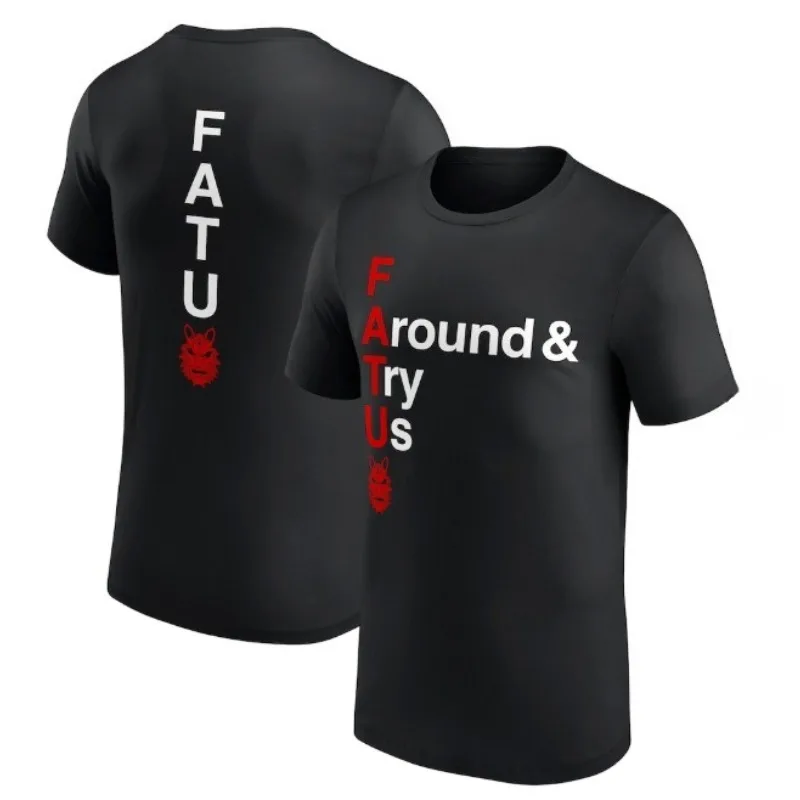 Jacob Fatu Merch Tee Unisex T-shirt Men Short Sleeve Tee Causal Tops Clothes Female Y2K Tops