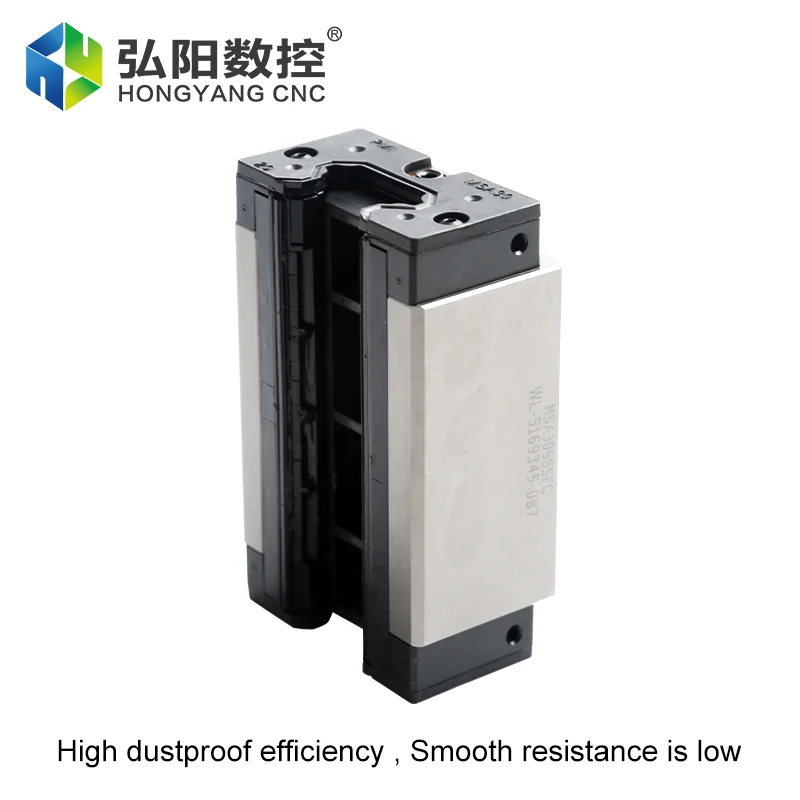 PMI linear guide slider MSA15/20/25/30S-N linear motion bearing slider, can be used for laser/CNC engraving machine