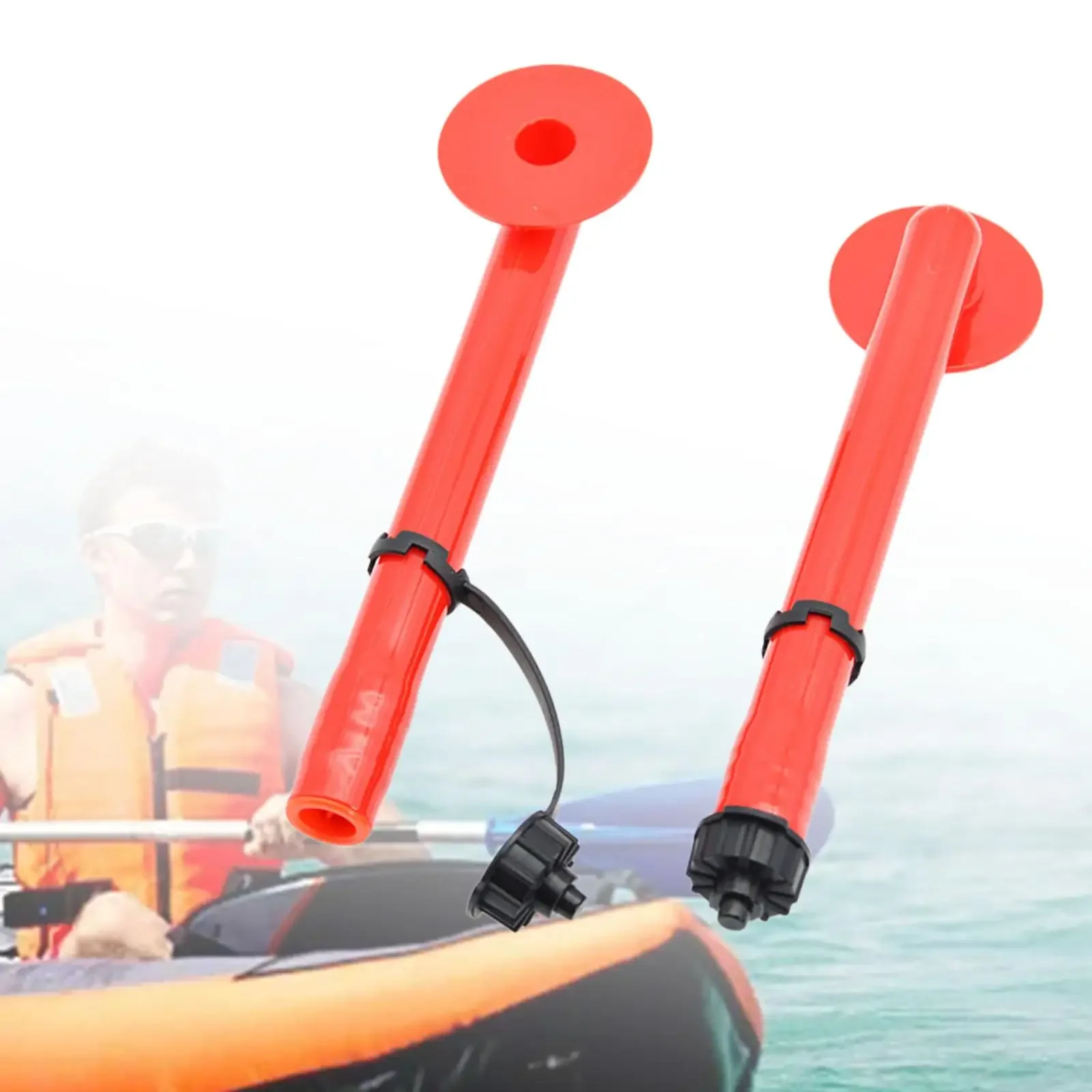 

Life Vest Inflator Convenient Lightweight Multiuse Easy Carrying for Snorkel Vest Swimming Jacket Life Vest Men Women