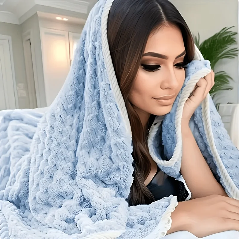1 Waffle weave bath towel，Adult Super Absorbent Microfiber Bath Towel，Quick-dry textured bath towel，Soft spa and fitness bath to