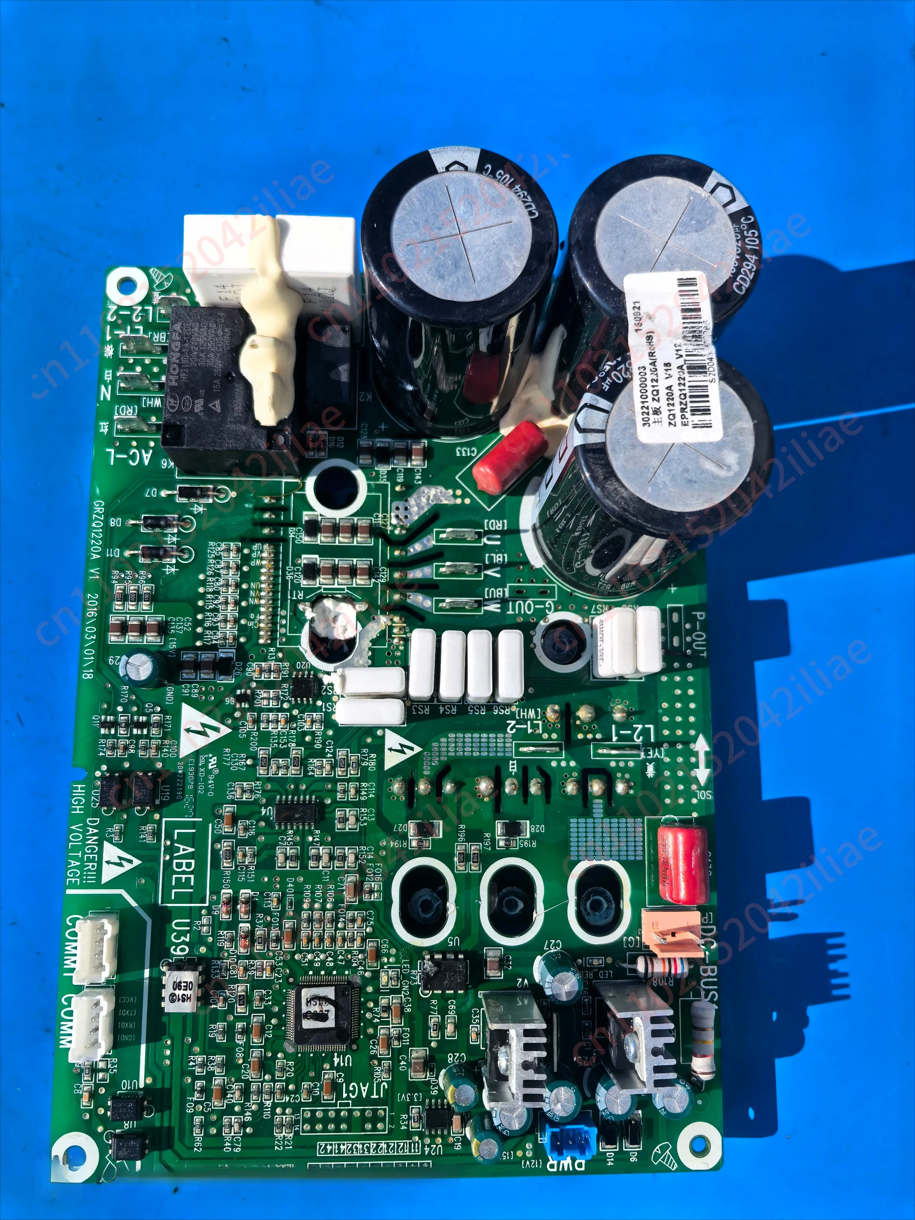 Multi-line frequency conversion board 30221000003 main board GRZQ220A