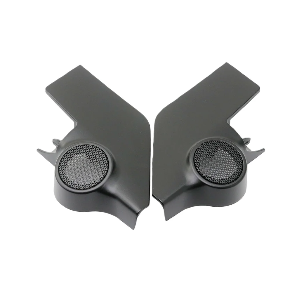 For Nissan Sylphy Sentra 2012-2019 2PCS Car Tweeter Refitting Audio Door Angle Gum Speaker Cover Boxes Mounts