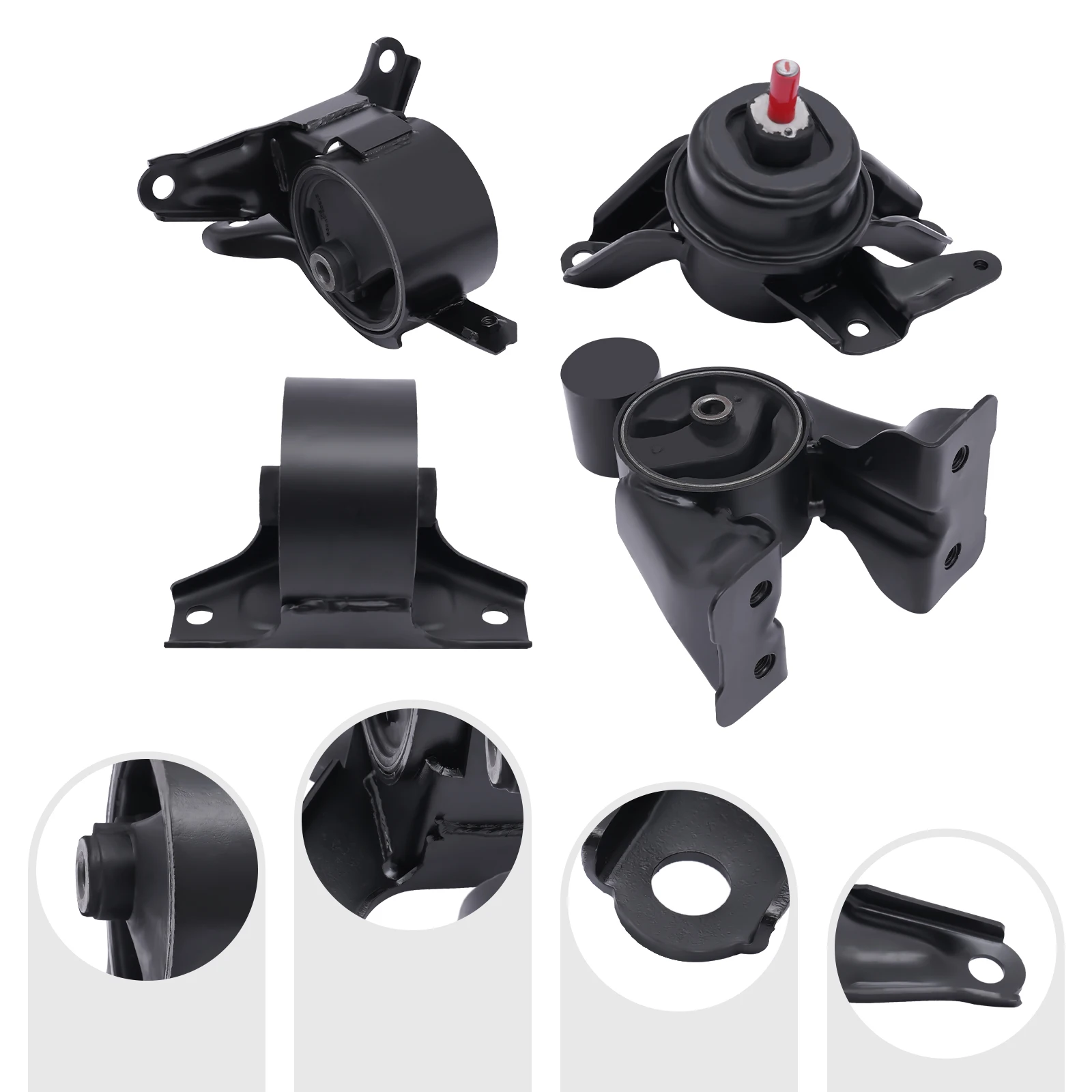 

Engine Motor & Trans Mount Set 4PCS. 2011 2012 2013 2014 For Hyundai Sonata 2.4L For Auto Engine support bracket