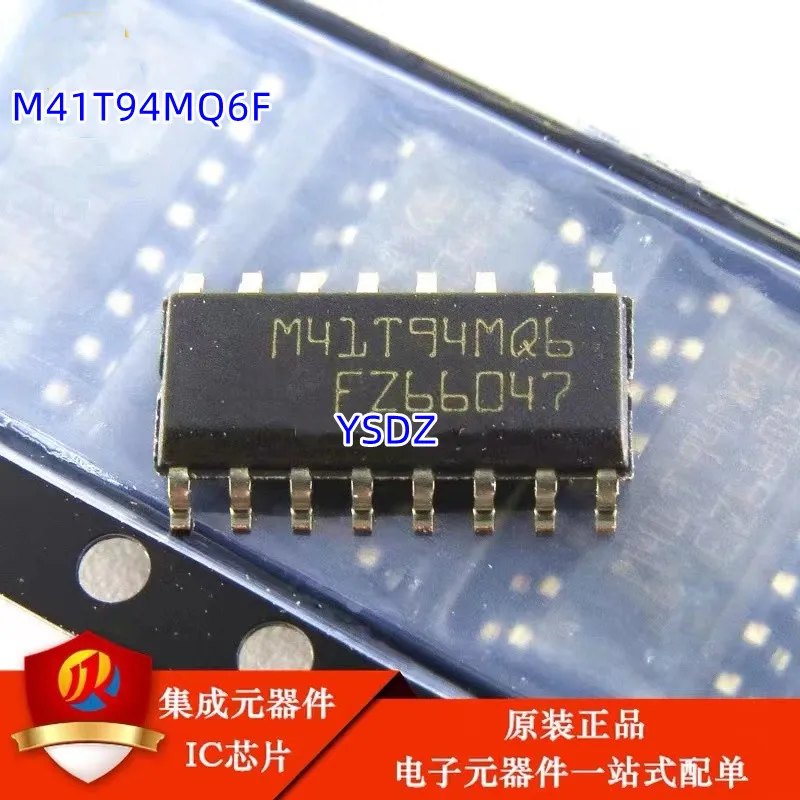 2-10PCS M41T94MQ6F IC RTC CLK/CALENDAR SPI 16-SOIC Integrated circuit (IC) Clock/timing Real time clock