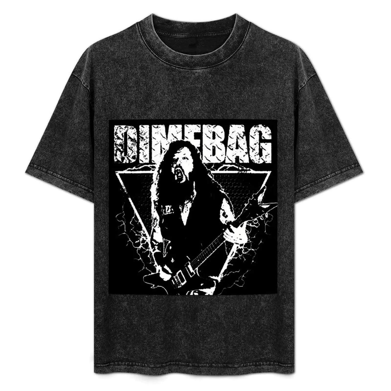 Darrell Dimebag T-Shirt summer clothes sweat men t shirt