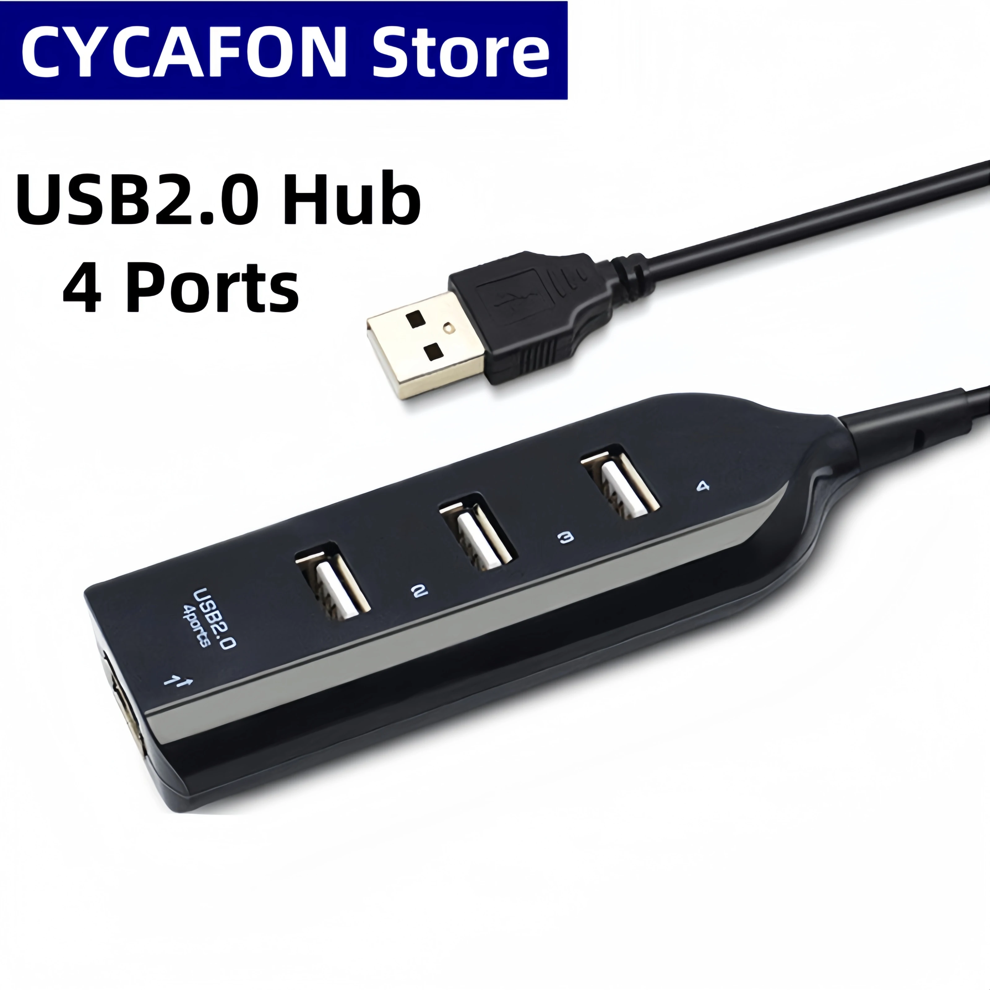 

USB Hub 4 Port Multi Splitter Adapter OTG USB for Macbook Pro 13 15 Air M1 Pro PC USB Splitter Hub PC Accessories Multiple Port