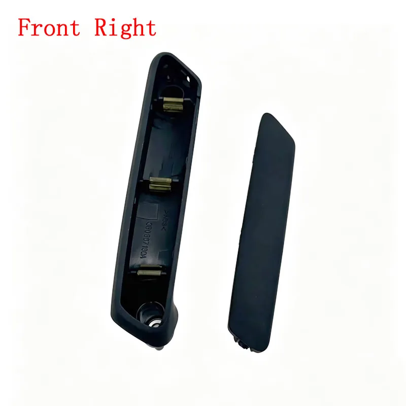 

3B4 867 372 3B0867180A For Passat B5 Car Interior Black Front Right Rear Left Rear Right Door Pull Grab Handle&Trim Cover Caps