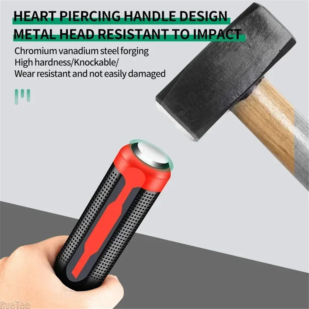 Multifunctionele Lange Koevoet 8/12/18/24 inch Band Zware Koevoet Strike Cap Nail Puller Auto Reparatie CV-R Verwijdering Handgereedschap