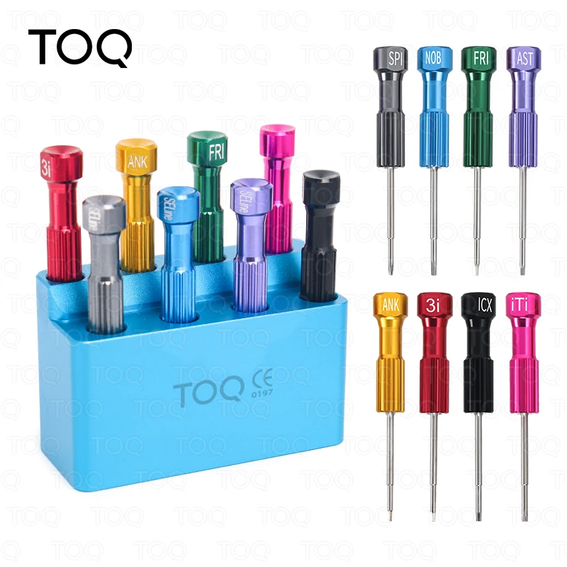 Dental Laboratory Screwdriver Dental Orthodontic Matching Dental Tools Micro Screw Driver for Implants Dentist Instrument