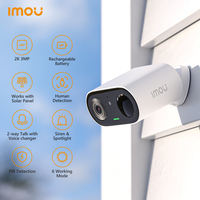 IMOU Cell Go Full Color Rechargeable Camera Wi-Fi feature Outdoor Surveillance Cameras PIR Human Detection IP65
