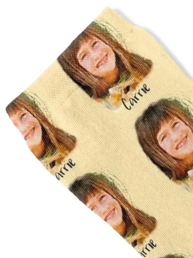 Carrie Ingalls Little House on the Prairie Socks christmass gift set happy funny gifts Men's Socks Luxury Women's