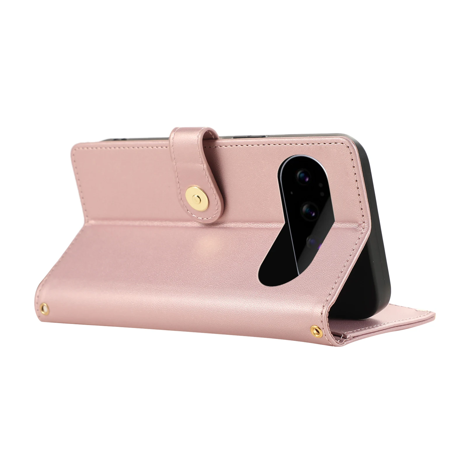 Etui na telefon Google Pixel 1 – Leather Wallet Card Holder Phone Cover recenzja i cena