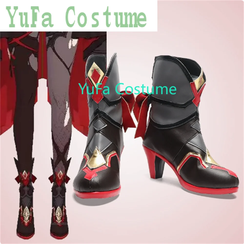 Lunar Vow Crimson Love Honkai Impact Honkai: Star Rail Cosplay buty buty gra Anime Halloween YuFa kostium