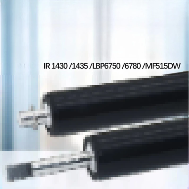 1sets. new Pressure Roller+FM1-B435-010 Fuser Film Sleeve For Canon iR 1435 1435i iR1435 iR1435iF