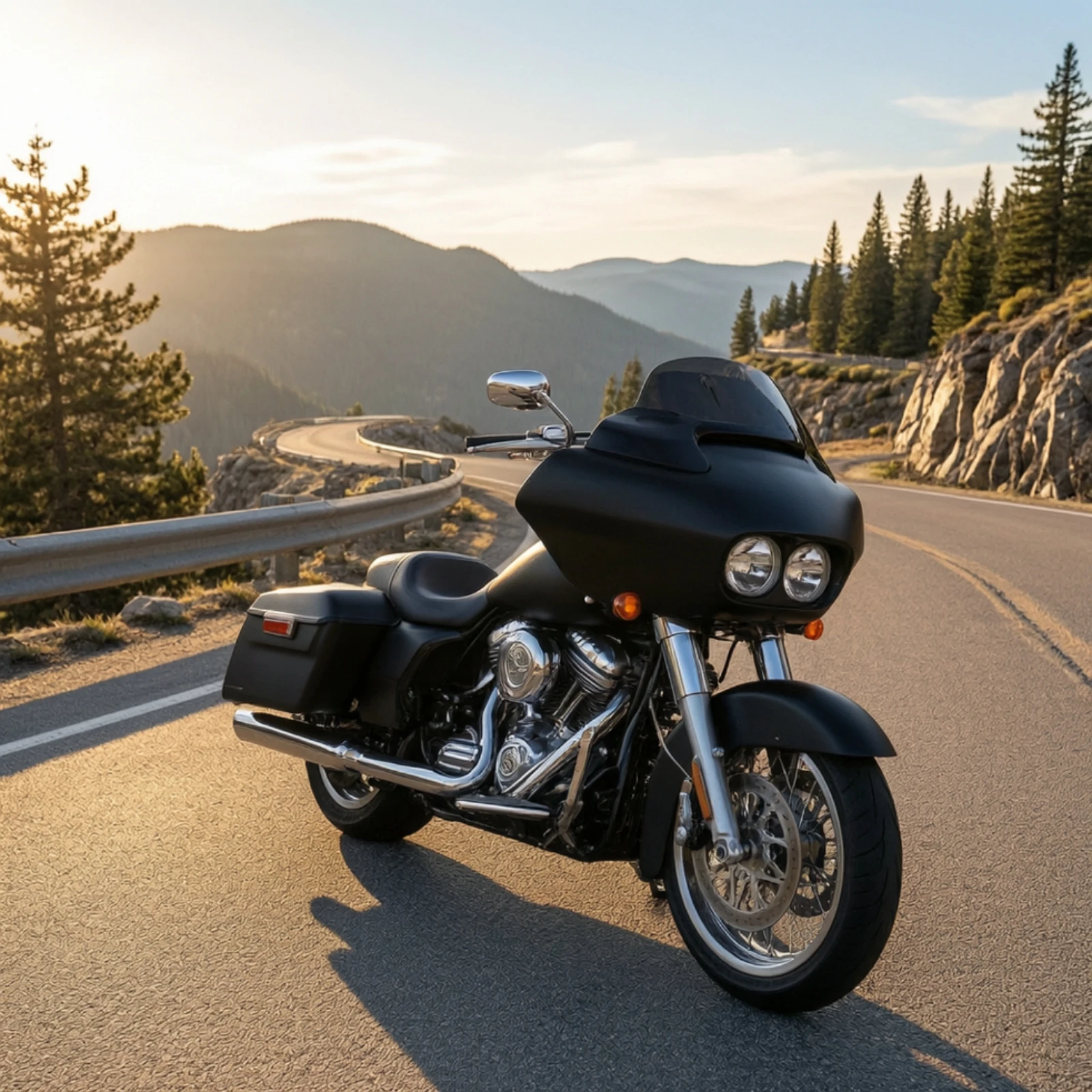 Front Fairing Shell Molded Fairing with Headlight Cutouts Motorcycle Part Long-Lasting Sturdy for Custom Projects