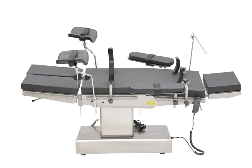 2026 NEW Multifunctional Electric Operating Table With 3 Functions Stainless Steel 1 Year Warranty CE Certified