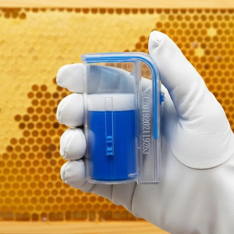Bee Marking Bottle for Queen Marking 1Pc Capture Marker Tool Durable Apiculture Cage for Beekeeper Inspection