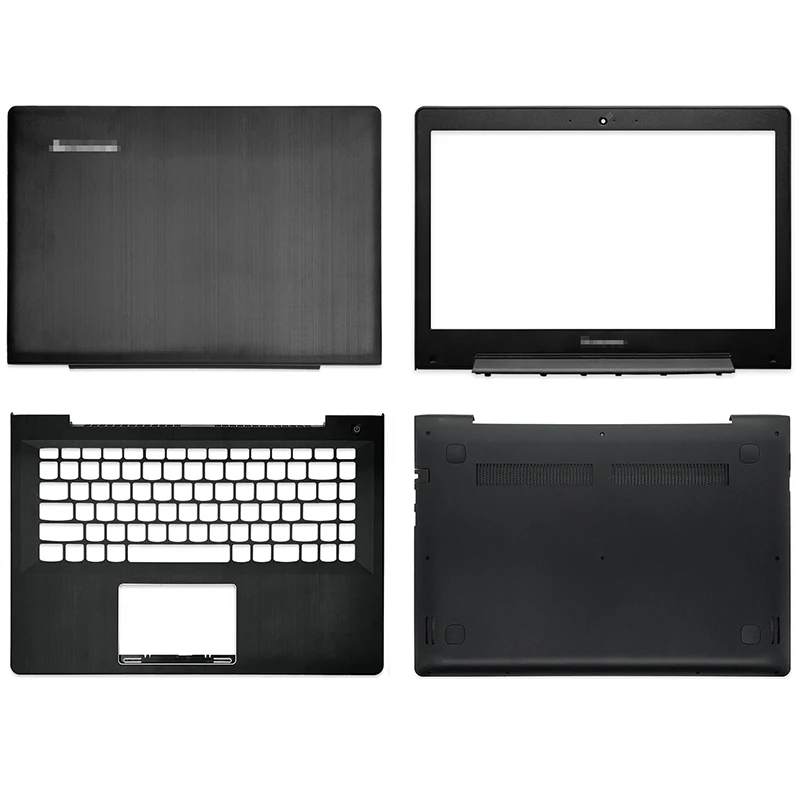 

New For Lenovo S41 S41-70 S41-75 U41-70 500S-14ISK 300S-14ISK Laptop LCD Back Cover Front Bezel Palmrest Bottom Case Black