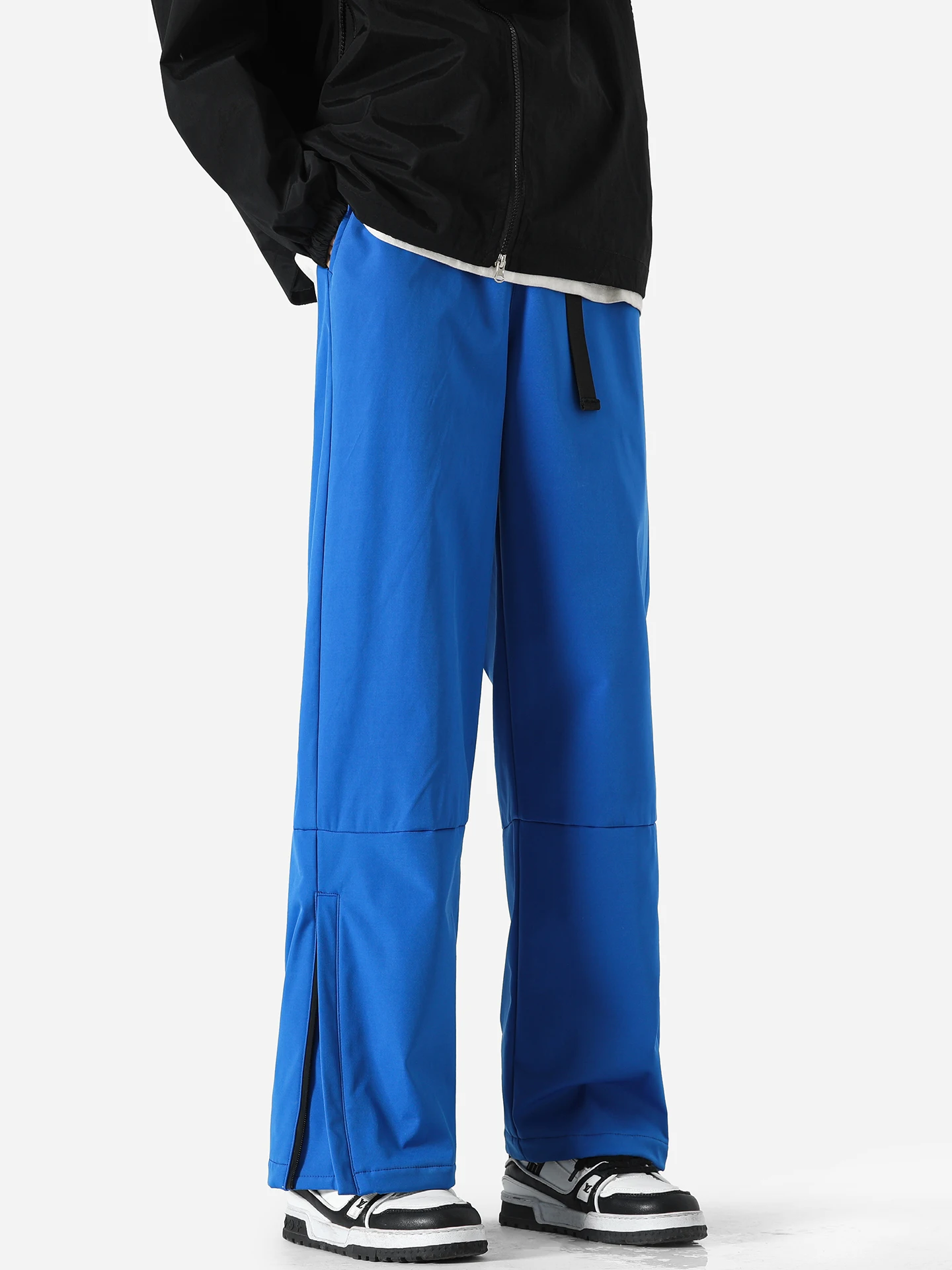 

Лыжные брюки BOYUE с подкладкой Polar Fce, повседневная рабочая одежда, брюки, водонепроницаемые ветрозащитные термостойкие широкие брюки для зимних видов спорта