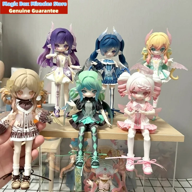 

Оригинальная коробка-сюрприз Penny's Box 1/8 BJD Luluya Symphonic Poems Series: коллекционные куклы, фигурки аниме, игрушки, подарок на день рождения