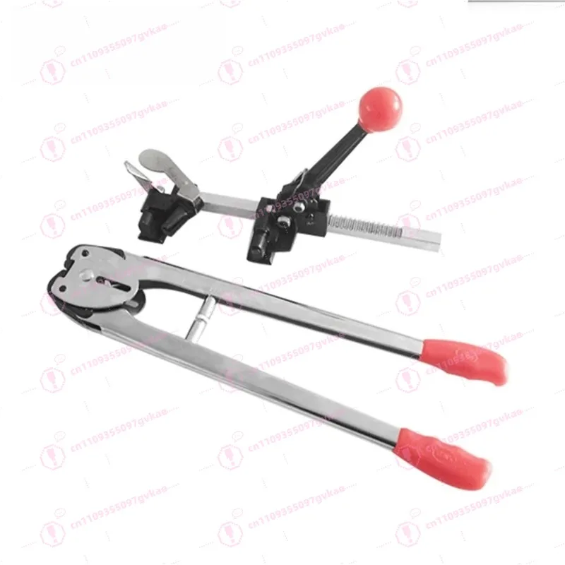 Handheld PP Strapping Tightening and Cutting Industrial Hand Tools Manual Carton Strapping Tray Packaging Machine