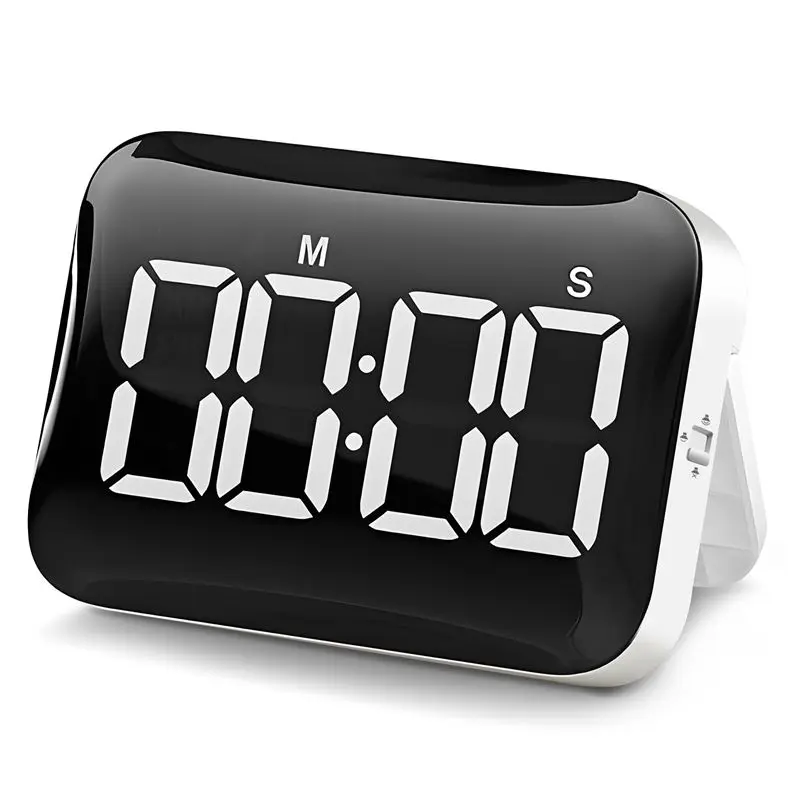 DTEN-Digital Kitchen Timer - Magnetic Countdown Count Up Timer With Large LED Display Loud Volume For Cooking And For Kids