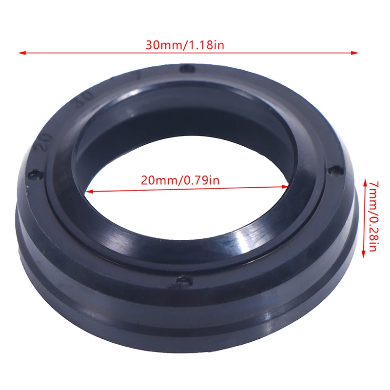 

New! Tire Changer Machine 186 Cylinder Ring Rubber Dust Seal Hard Gasket 30*20*7mm Dust Seal