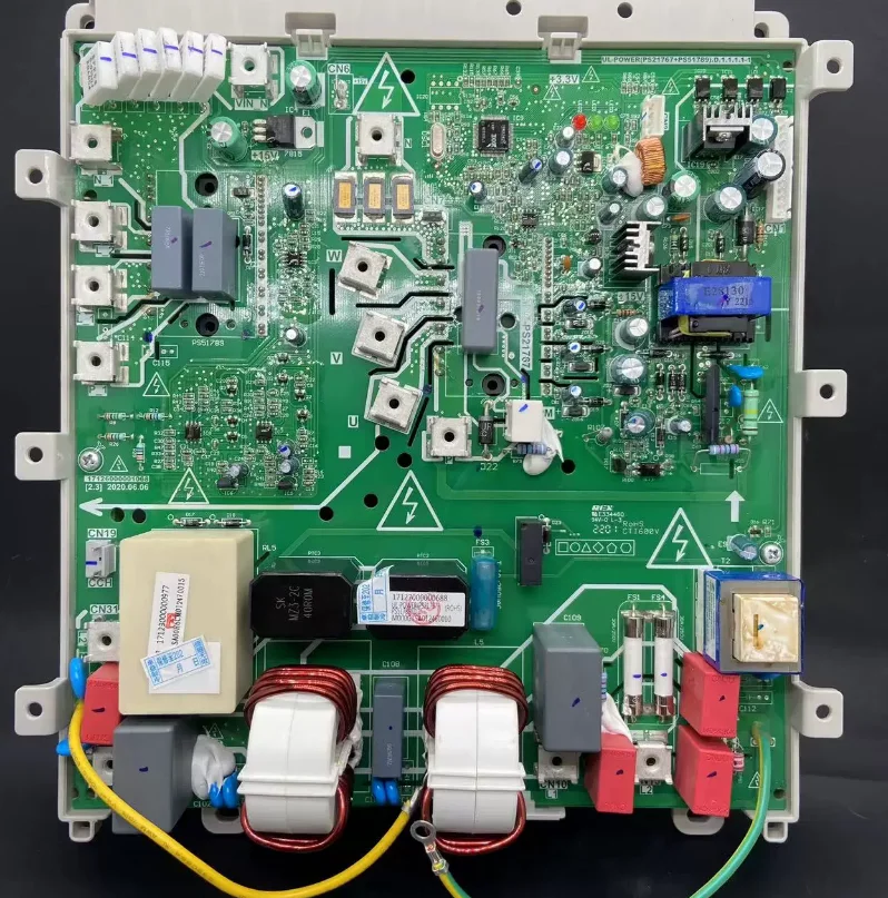 

Новая материнская плата для кондиционера 17127000000688, печатная плата UL-POWER (OS21767-PS51789). Д.1