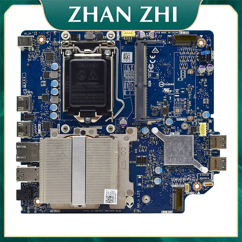 

Used For DELL ALIENWRAE ALPHA R2 R1 main board WJ7WM 1151 pins