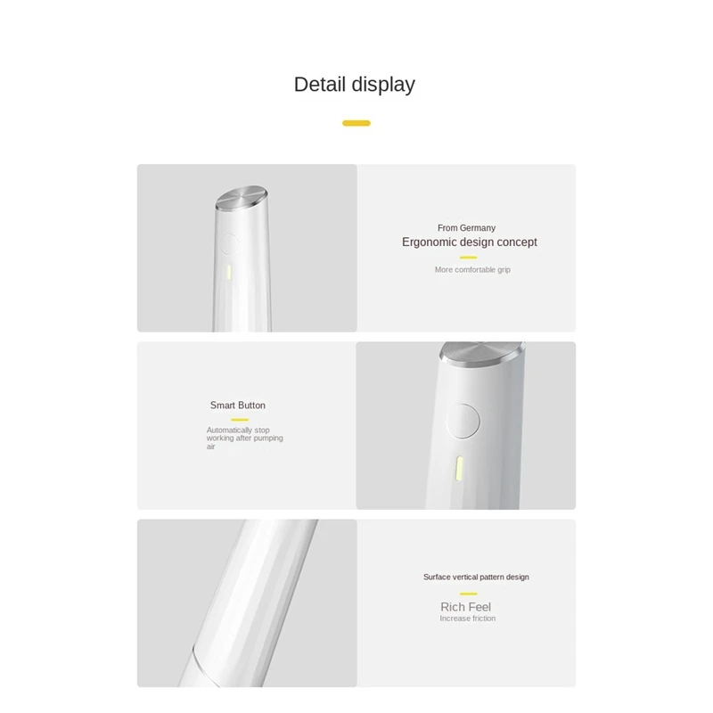 ปั๊มสุญญากาศแบบถือถุงดูดฝุ่นเครื่องสูญญากาศขนาดเล็กชาร์จไฟได้เครื่องสูญญากาศใช้ในครัวเรือนรักษาความสดใหม่