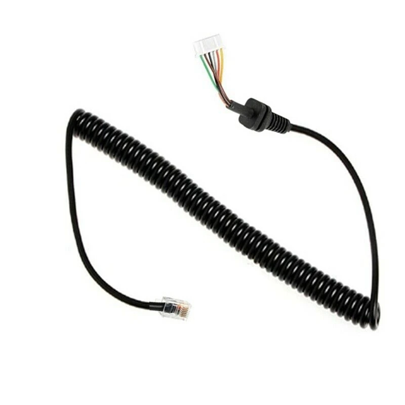

2025 New-5X Car Hand Speaker Microphone Cable For YAESU MH-48 MH-48A6J FT-8800R FT-8900R FT-7900R FT-1807 FT-7800R FT-2900R