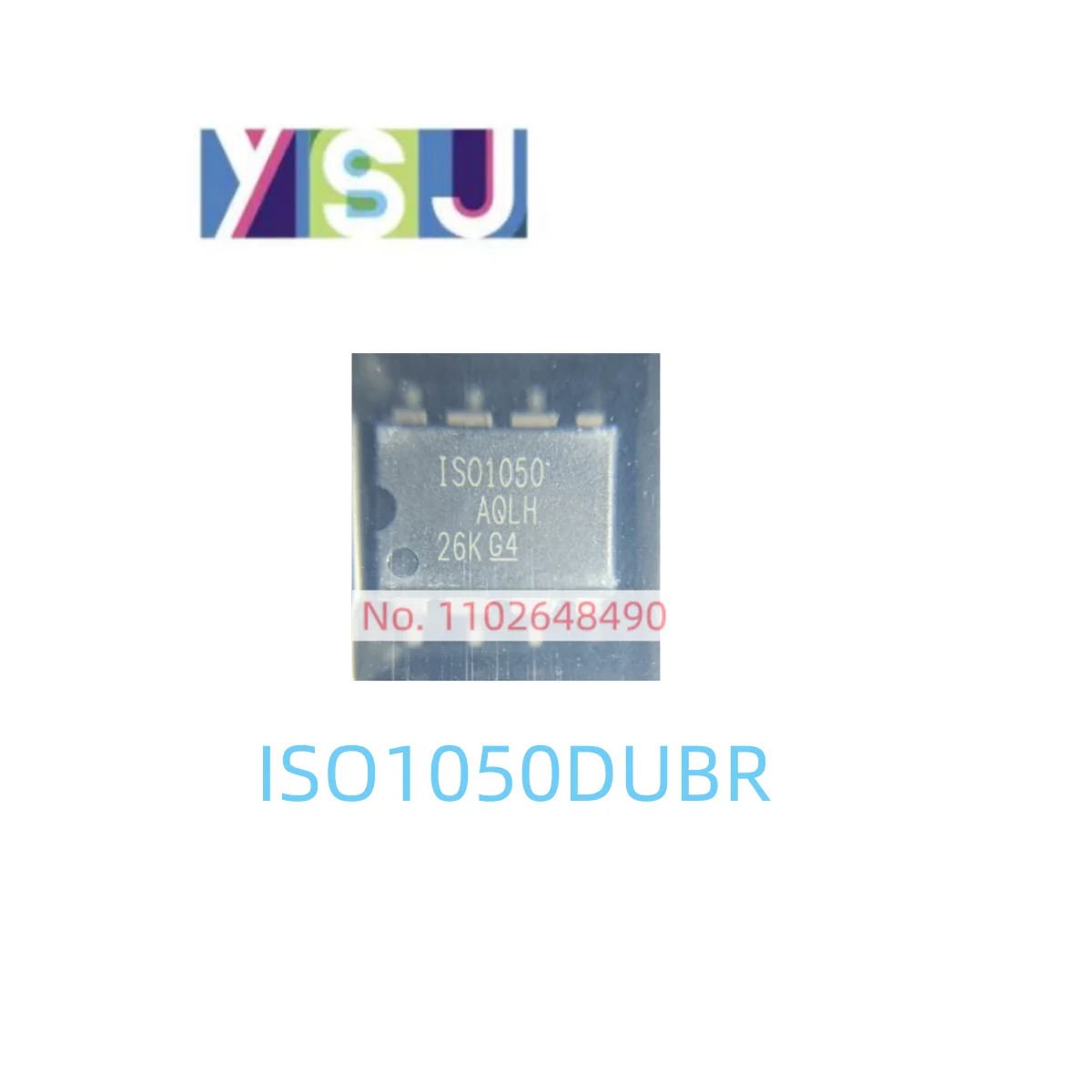 ISO1050DUBR IC Brand New Microcontroller EncapsulationSOP8