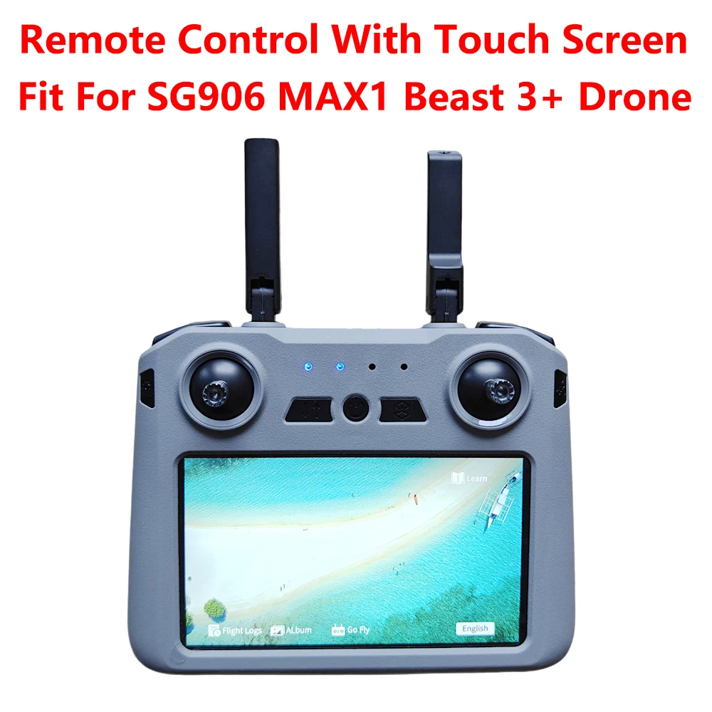 جهاز إرسال تحكم عن بعد قابل للمس مع شاشة تعمل باللمس لـ ZLL SG906 MAX1 Beast 3 + RC قطع غيار طائرة بدون طيار كوادكوبتر #1