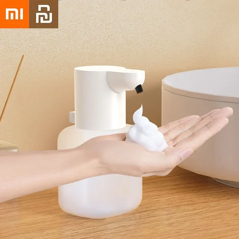 Xiaomi Youpin Otomatik Algılama Sıvı Sabunluk 520 ML Deterjan Dispenseri Kızılötesi Sensör 500 mAh Ev Banyo Mutfak