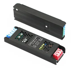 Controlador ultrafino para tiras LED fuente de alimentación de voltaje constante DC 12V/24V transformadores de iluminación 60W 100W 150W 200W 300W 400W