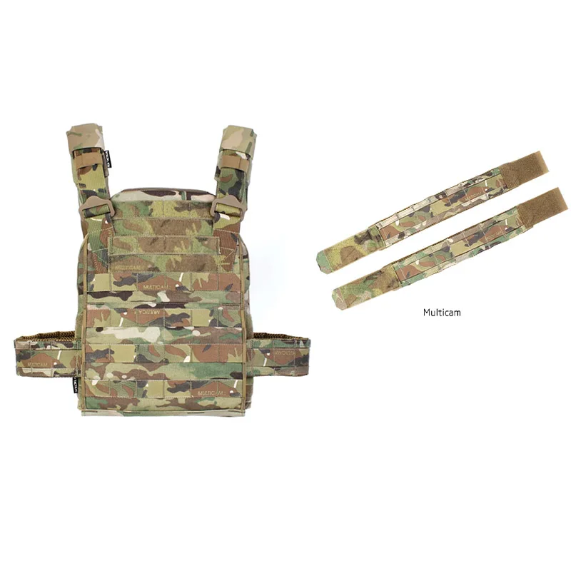 Multi-color tactical vest special MOLLE side wall Paste Sheet Beaver Chicken Strip MC VT07