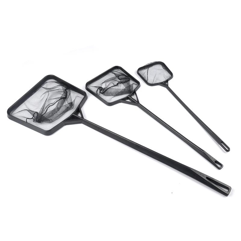 

Aquarium Square Fishing Net With Suction Cup Extendable Long Handle Fishing Gear For Catching Fish Shrimp Tank Clean Supplies