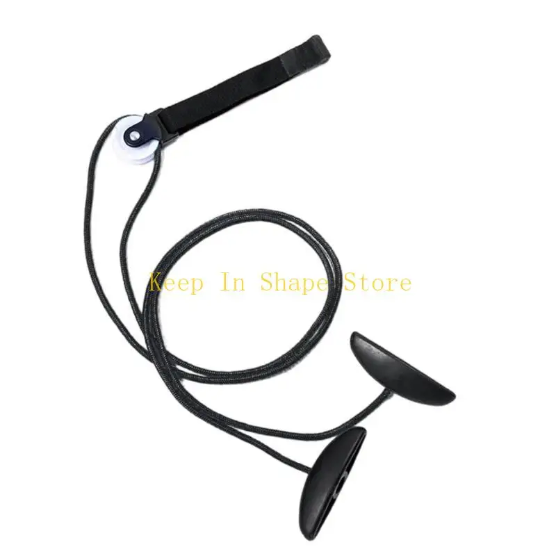 U1JC Stretching Cuffs Exerciser, Door Shoulder Exercise Pulley for Recovery