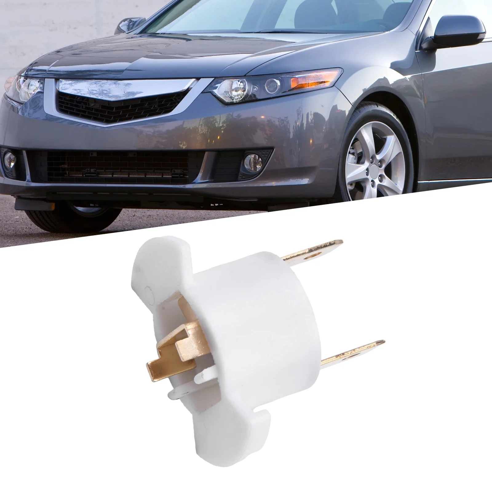 

H1 галогенный держатель лампы для фар для CR-V Prelude для Acura 1 шт. держатель патрона для фар аксессуары