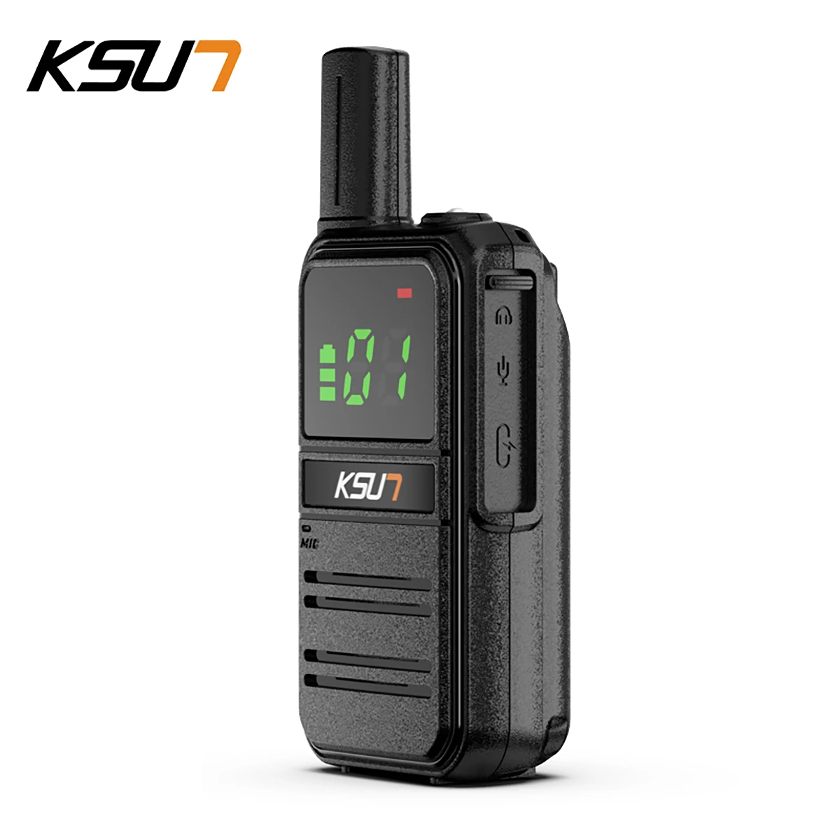 KSUT M3PLUS-Mini Walkie Talkie, rádios de comunicação, transceptor portátil, dispositivo sem fio, rádio bidirecional, tipo-C, PMR, FRS, crianças,