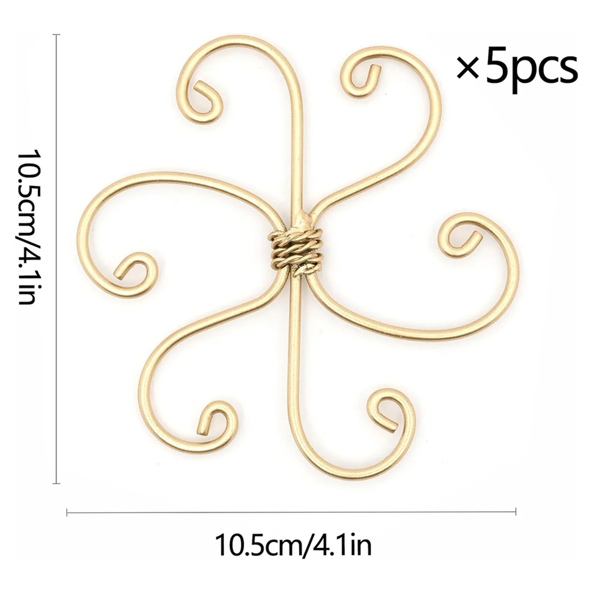 (LBER) 5pcs Monstera Plant Support System,Hook Stem Supports for Healthy Growth,Stabilizer for Leaves and Turtle Shells