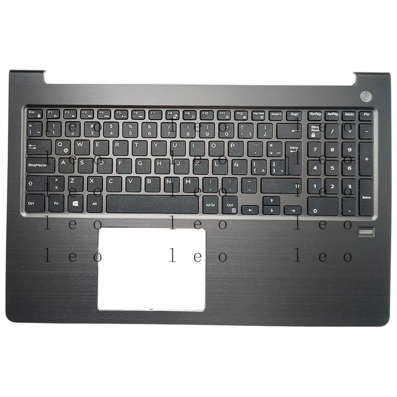 

Suitable for DELL Vostro 5568 C shell with keyboard V5568 case with fingerprint hole and backlight